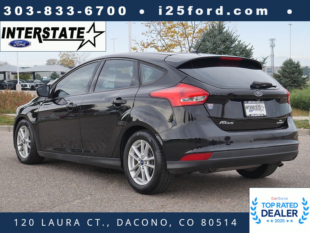 2016 Ford Focus SE Manual trans