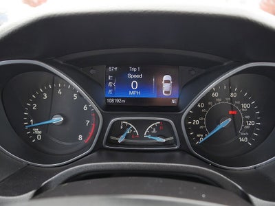 2016 Ford Focus SE Manual trans