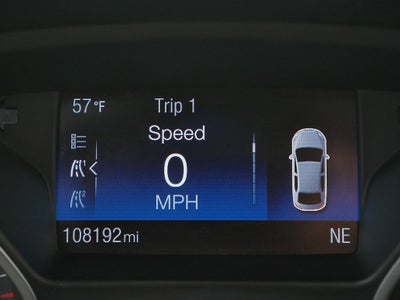2016 Ford Focus SE Manual trans