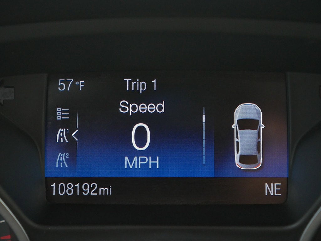 2016 Ford Focus SE Manual trans
