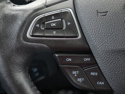 2016 Ford Focus SE Manual trans