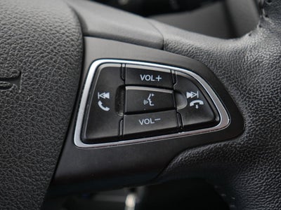 2016 Ford Focus SE Manual trans