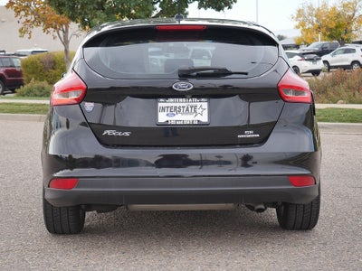2016 Ford Focus SE Manual trans