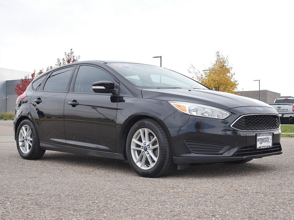 2016 Ford Focus SE Manual trans