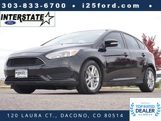 2016 Ford Focus SE Manual trans