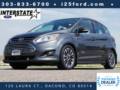 2017 Ford C-Max Energi Titanium