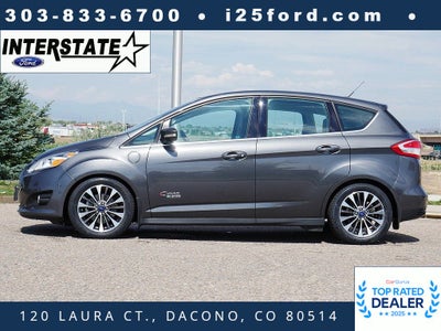2017 Ford C-Max Energi Titanium