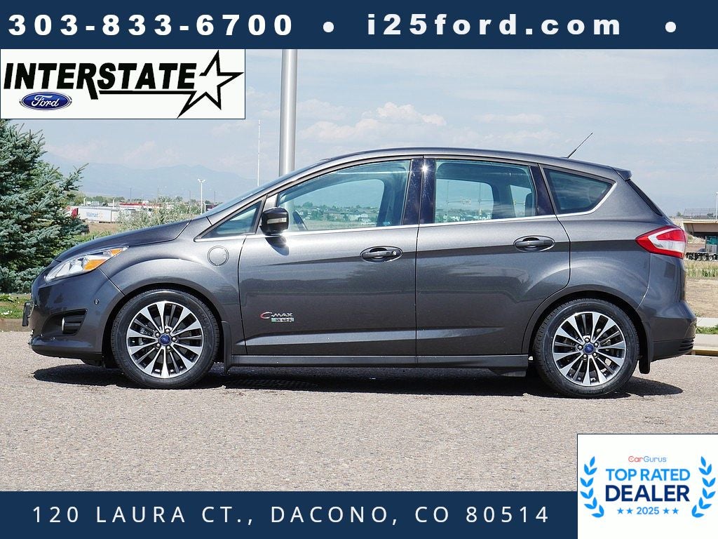 2017 Ford C-Max Energi Titanium