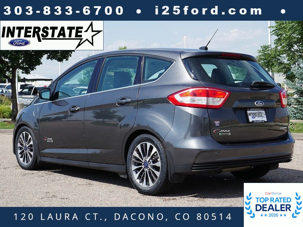 2017 Ford C-Max Energi Titanium
