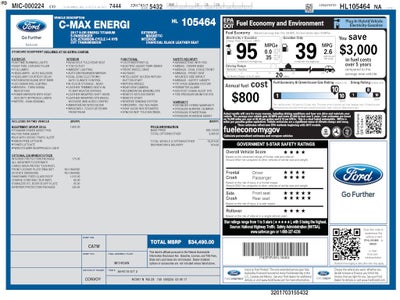 2017 Ford C-Max Energi Titanium