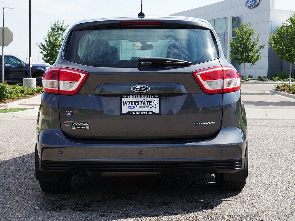 2017 Ford C-Max Energi Titanium