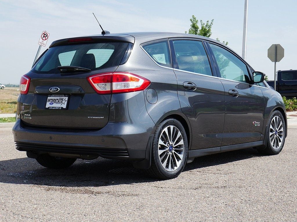 2017 Ford C-Max Energi Titanium