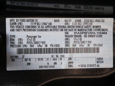 2017 Ford C-Max Energi Titanium
