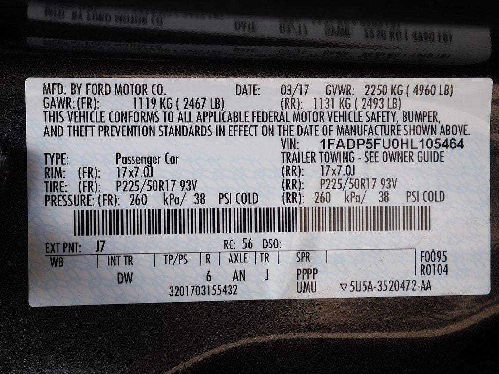 2017 Ford C-Max Energi Titanium