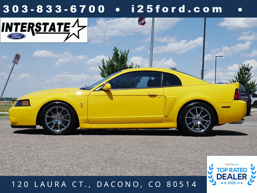 2004 Ford Mustang Cobra TERMINATOR