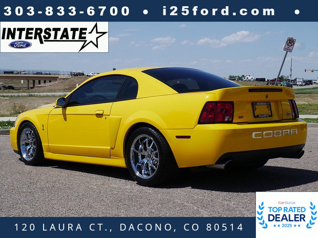 2004 Ford Mustang Cobra TERMINATOR