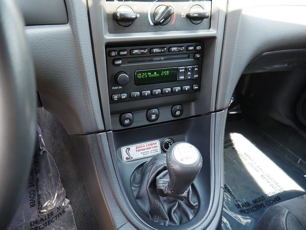 2004 Ford Mustang Cobra TERMINATOR