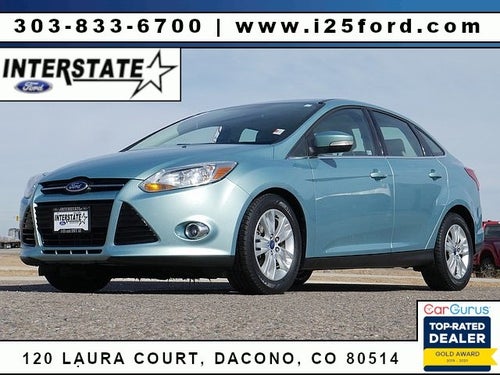 2012 Ford Focus SEL