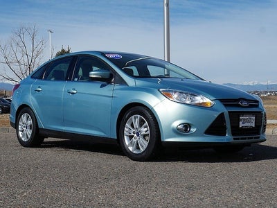 2012 Ford Focus SEL