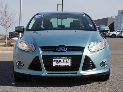 2012 Ford Focus SEL