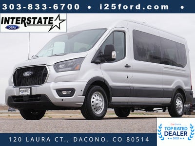 2026 Ford Transit-350 XLT AWD