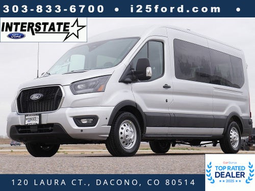 2026 Ford Transit-350 XLT AWD