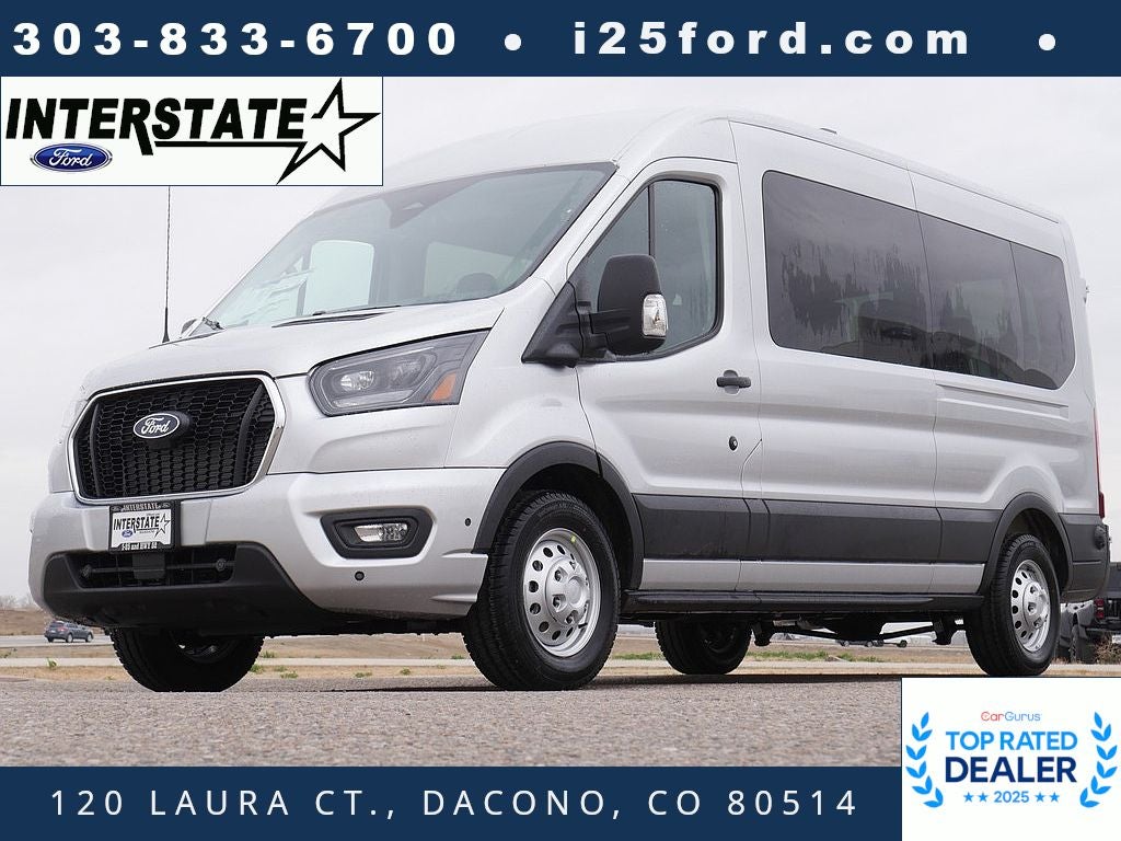 2026 Ford Transit-350 XLT AWD