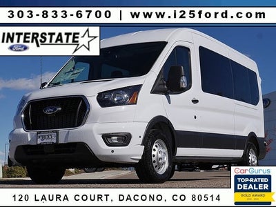 2025 Ford Transit-350 XLT AWD