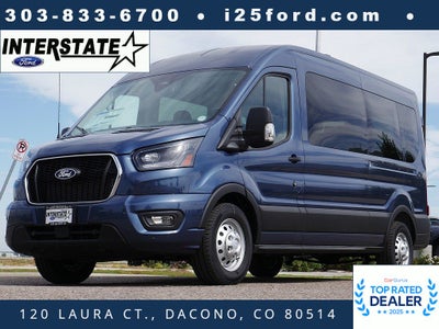 2026 Ford Transit-350 XLT AWD