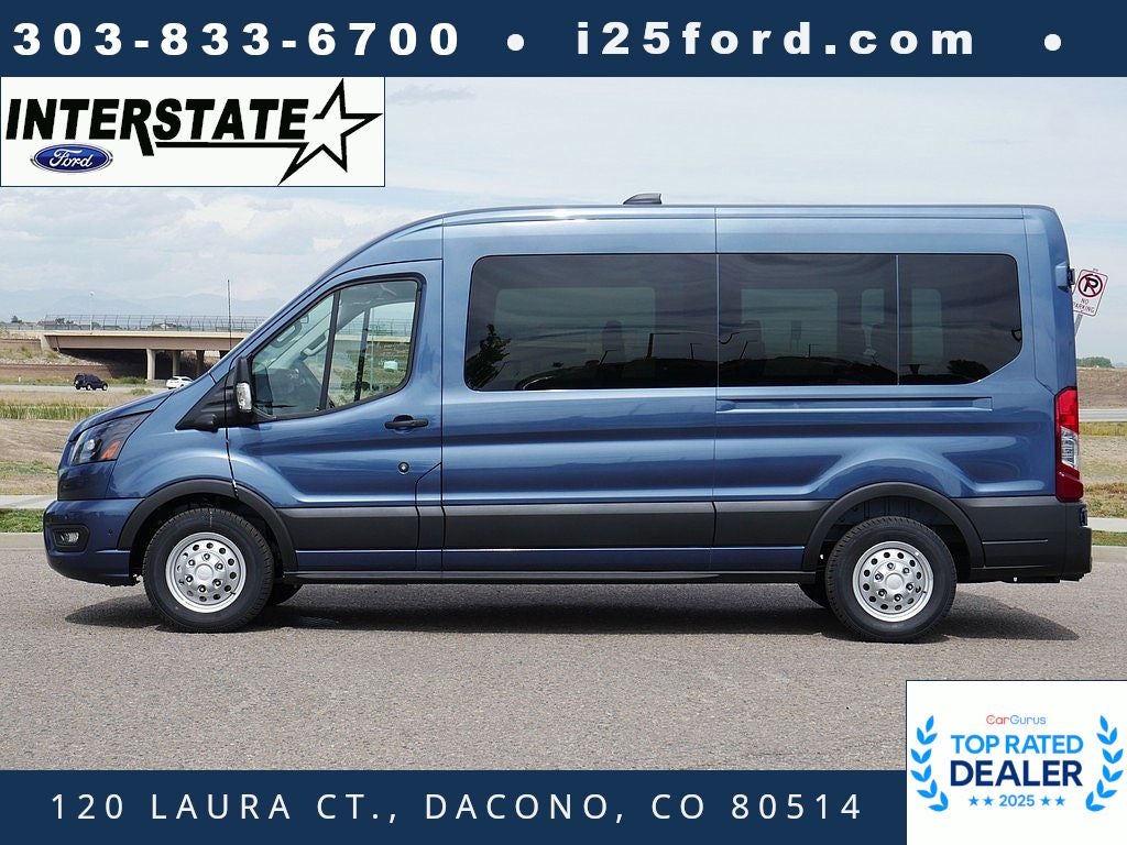 2026 Ford Transit-350 XLT AWD