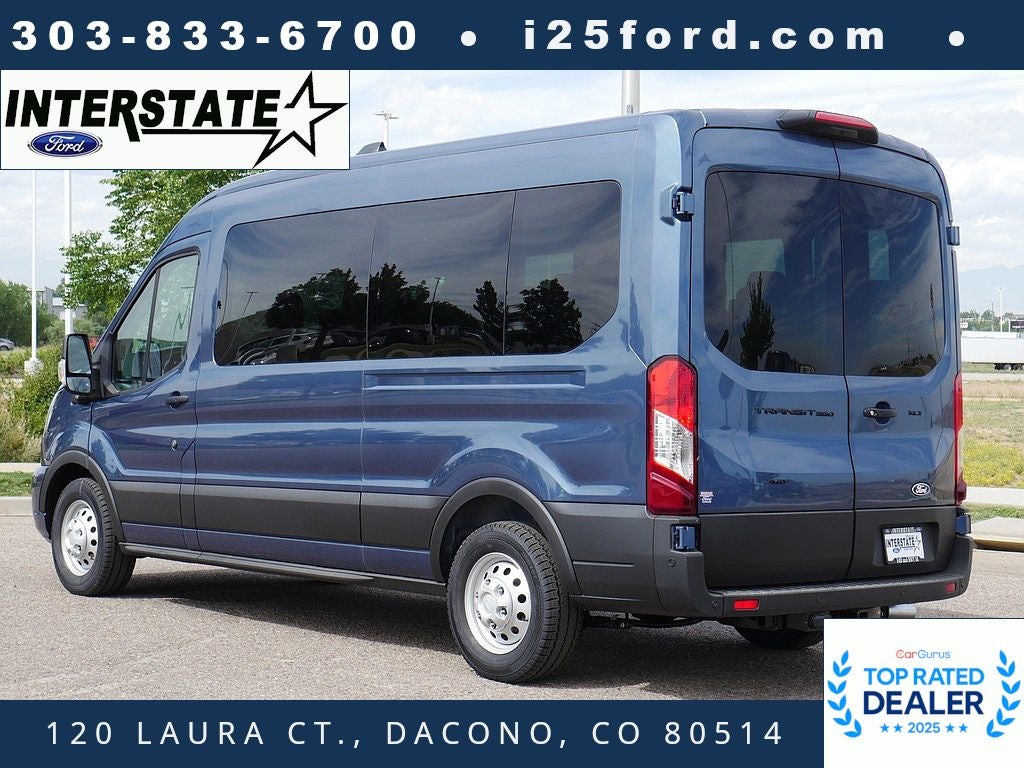 2026 Ford Transit-350 XLT AWD