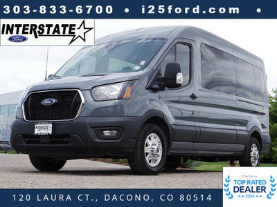 2024 Ford Transit-350 XL 12 PASSENGER AWD 3.5 ECOBOOST