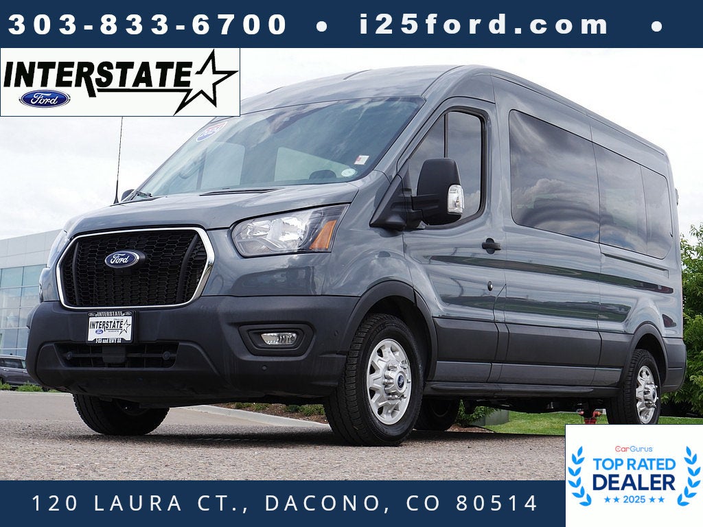 2024 Ford Transit-350 XL 12 PASSENGER AWD 3.5 ECOBOOST