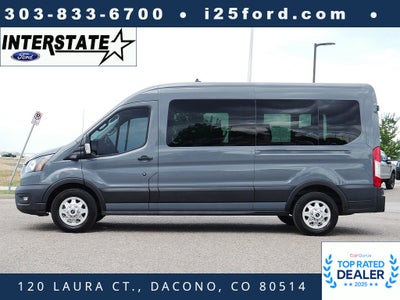 2024 Ford Transit-350 XL 12 PASSENGER AWD 3.5 ECOBOOST