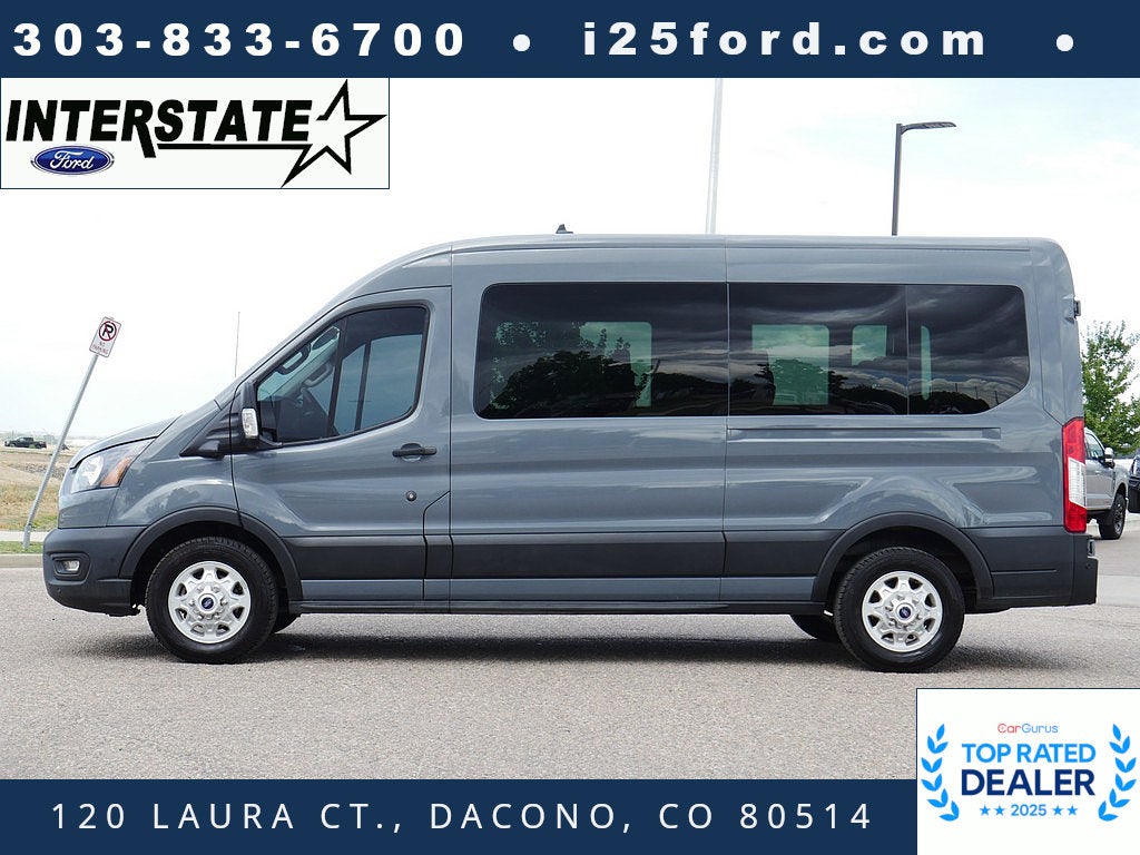 2024 Ford Transit-350 XL 12 PASSENGER AWD 3.5 ECOBOOST