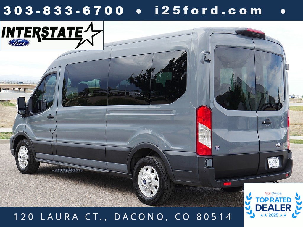 2024 Ford Transit-350 XL 12 PASSENGER AWD 3.5 ECOBOOST
