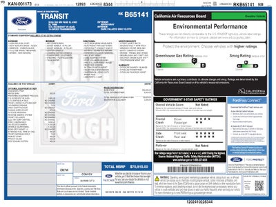 2024 Ford Transit-350 XL 12 PASSENGER AWD 3.5 ECOBOOST