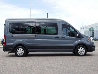 2024 Ford Transit-350 XL 12 PASSENGER AWD 3.5 ECOBOOST