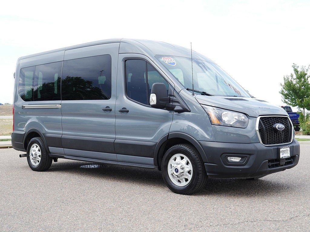 2024 Ford Transit-350 XL 12 PASSENGER AWD 3.5 ECOBOOST