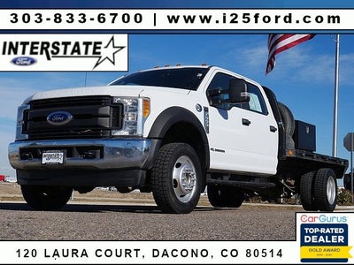 2017 Ford F-550SD XL CREW 6.7