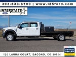 2017 Ford F-550SD XL CREW 6.7