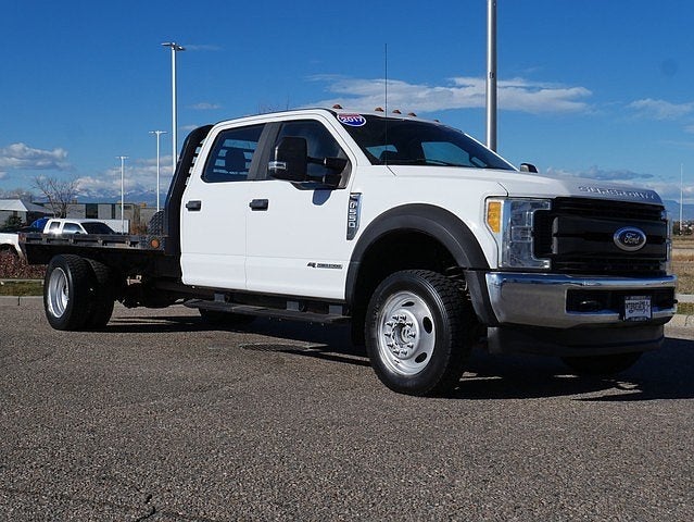2017 Ford F-550SD XL CREW 6.7