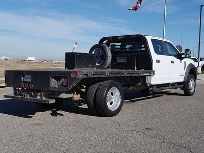 2017 Ford F-550SD XL CREW 6.7