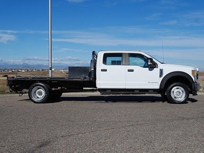 2017 Ford F-550SD XL CREW 6.7