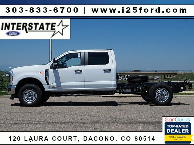 2025 Ford F-350SD XL CAB 4WD