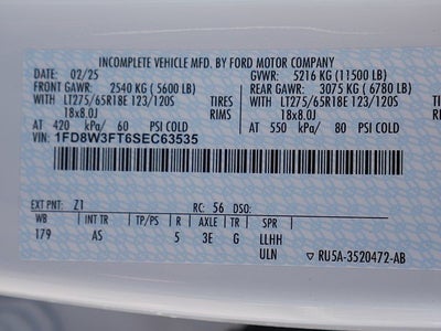 2025 Ford F-350SD XL CAB 4WD