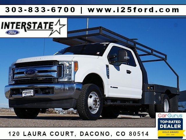 2017 Ford F-350SD XLT DRW 6.7 flat bed