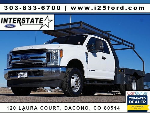 2017 Ford F-350SD XLT DRW 6.7 flat bed