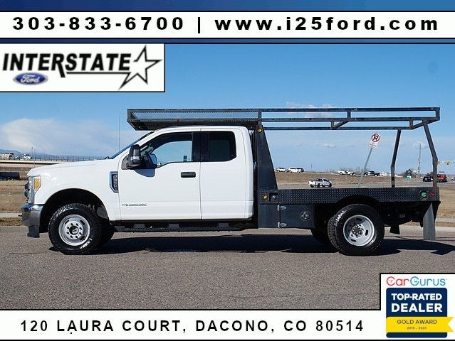 2017 Ford F-350SD XLT DRW 6.7 flat bed