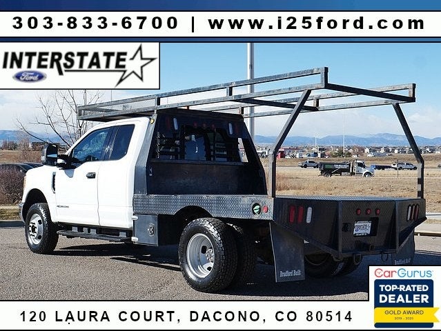 2017 Ford F-350SD XLT DRW 6.7 flat bed